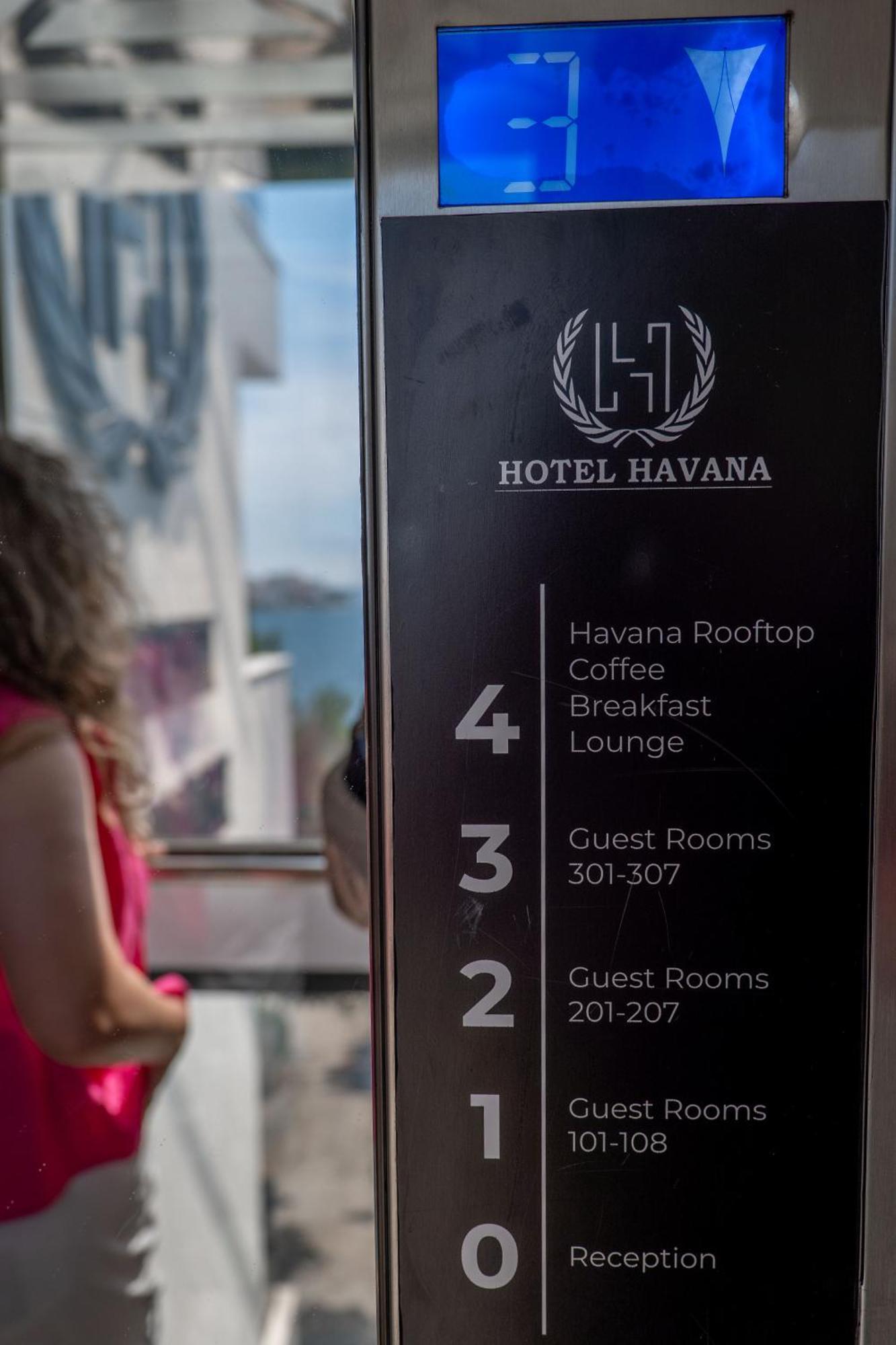 Hotel Havana Sarandë 외부 사진